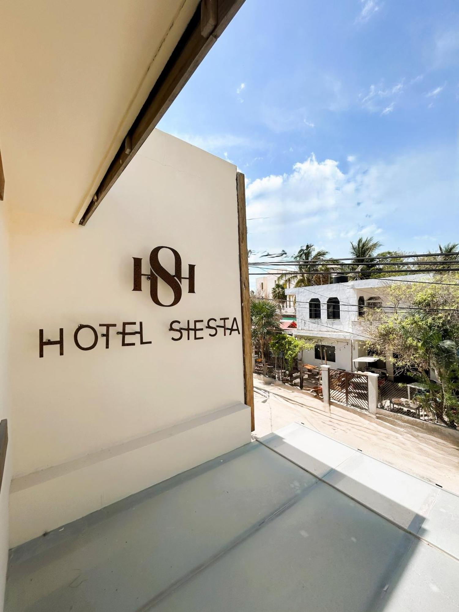 Hotel Siesta Holbox Exteriör bild