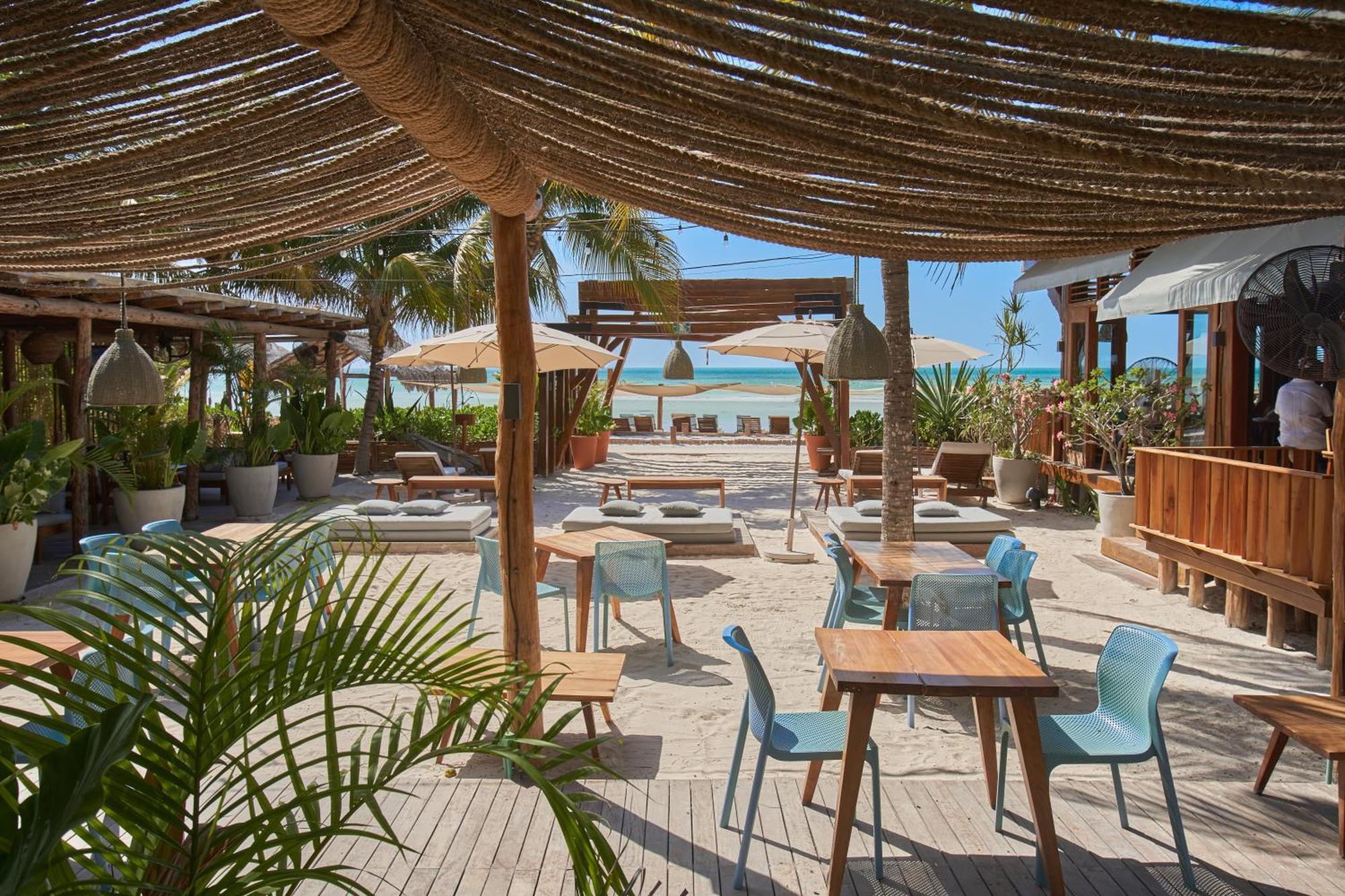 Hotel Siesta Holbox Exteriör bild